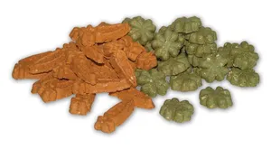 CARROT CLOVER MIX - mrkvičky a štvorlístky pre hlodavce 2,5 kg
